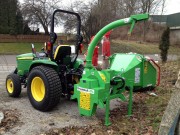 Измельчитель веток Greenmech Eco 150 TMP (490 кг)