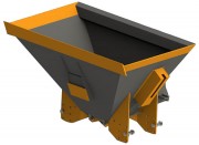 Ковш для биг-бенов на телескопический погрузчик Метатэкс BBG_TL-1,2-2000	